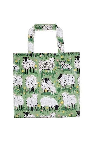 Bild von Woolly Sheep PVC Shopper Bag S - Ulster Weavers