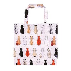 Bild von Cats In Waiting PVC Shopper Bag S - Ulster Weavers