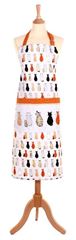 Bild von Cats In Waiting Cotton Apron - Ulster Weavers