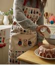 Bild von Christmas CIW Cotton Apron - Ulster Weavers