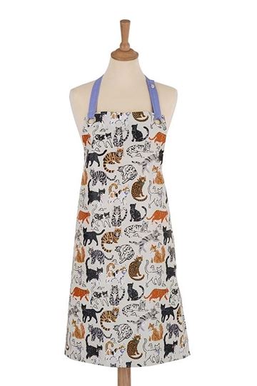 Bild von Feline Friends Oilcloth Apron - Ulster Weavers