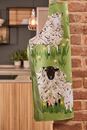 Bild von Woolly Sheep PVC Apron - Ulster Weavers