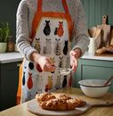 Bild von Cats In Waiting PVC Apron - Ulster Weavers