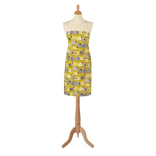 Bild von Dotty Sheep Oilcloth Apron - Ulster Weavers