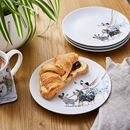 Bild von Dog Days Porcelain Side Plate - Ulster Weavers