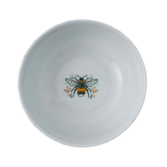 Bild von Bee Bloom Porcelain Bowl - Ulster Weavers