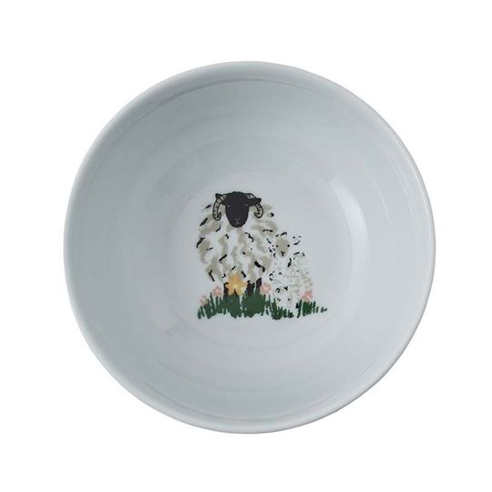 Bild von Woolly Sheep Porcelain Bowl - Ulster Weavers