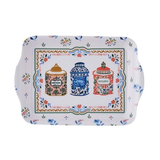 Bild von Tea Tins Scatter Tray - Ulster Weavers