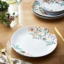 Bild von Bee Bloom Porcelain Dinner Plate - Ulster Weavers