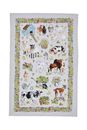 Bild von Portman Farm Cotton Tea Towel - Ulster Weavers