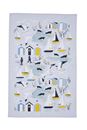 Bild von Seashore Cotton Tea Towel - Ulster Weavers