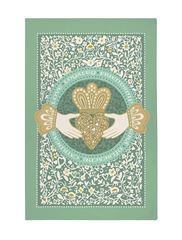 Bild von Claddagh Ring Cotton Tea Towel - Ulster Weavers