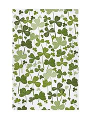 Bild von Shamrocks Cotton Tea Towel - Ulster Weavers