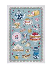 Bild von Afternoon Tea Cotton Tea Towel - Ulster Weavers