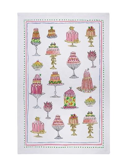 Bild von Vintage Jellies Cotton Tea Towel - Ulster Weavers