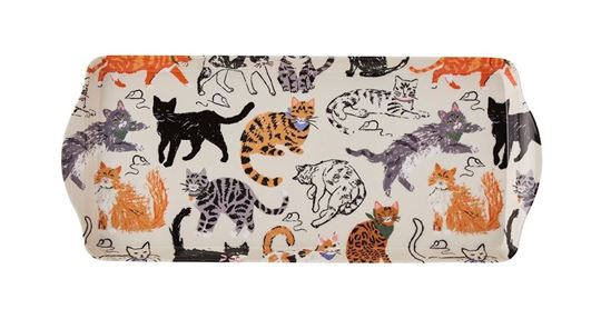 Bild von Feline Friends Small Tray - Ulster Weavers