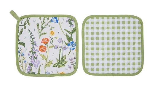 Bild von Cottage Garden Pot Mat - Ulster Weavers