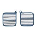 Bild von Denim Stripe Pot Mat - Ulster Weavers