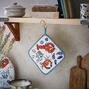 Bild von Shellfish Pot Mat - Ulster Weavers