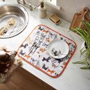 Bild von Dog Days Dish Drying Mat - Ulster Weavers