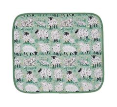 Bild von Woolly Sheep Dish Drying Mat - Ulster Weavers