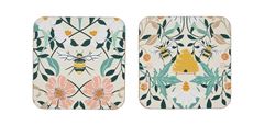 Bild von Bee Bloom Coaster 4 Pack - Ulster Weavers