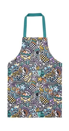 Bild von Graffiti Teen Apron - Ulster Weavers