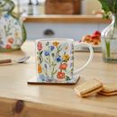 Bild von Cottage Garden New Bone China Mug - Ulster Weavers