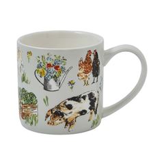 Bild von Portman Farm New Bone China Mug - Ulster Weavers