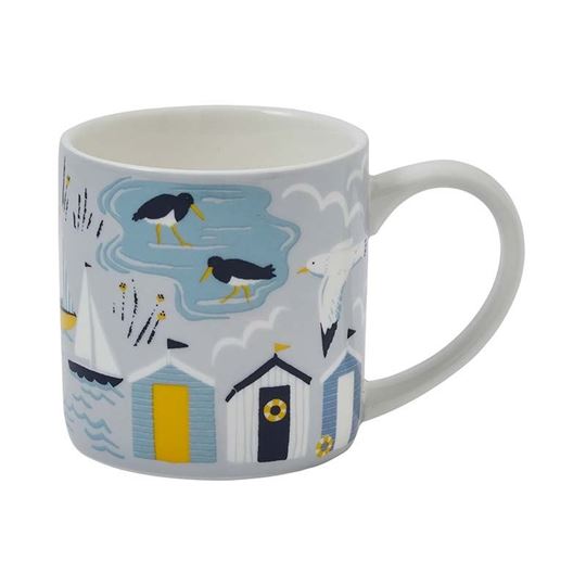 Bild von Seashore New Bone China Mug - Ulster Weavers