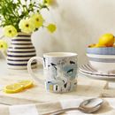 Bild von Seashore New Bone China Mug - Ulster Weavers