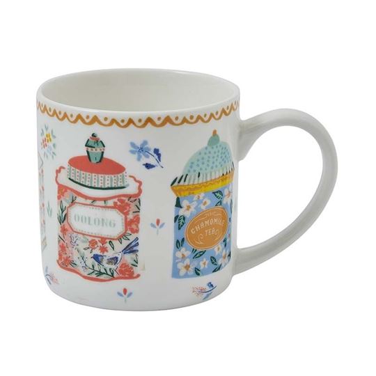 Bild von Tea Tins New Bone China Mug - Ulster Weavers