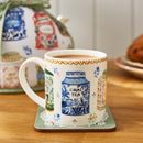 Bild von Tea Tins New Bone China Mug - Ulster Weavers