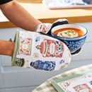 Bild von Tea Tins Microwave Mitt - Ulster Weavers