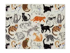 Bild von Feline Friends Glass Worktop Saver - Ulster Weavers