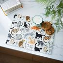 Bild von Feline Friends Glass Worktop Saver - Ulster Weavers