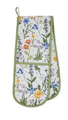 Bild von Cottage Garden Double Oven Glove - Ulster Weavers