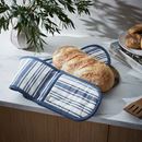 Bild von Denim Stripe Double Oven Glove - Ulster Weavers