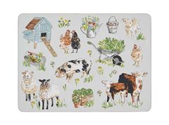 Bild von Portman Farm Cork Placemat 4 Pack - Ulster Weavers