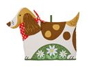 Bild von Daisy Dog Shaped Tea Cosy - Ulster Weavers