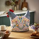 Bild von Folk Chicken Shaped Tea Cosy - Ulster Weavers