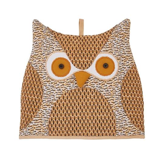 Bild von Tawny Owl Shaped Tea Cosy - Ulster Weavers