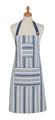 Bild von Denim Stripe Cotton Apron - Ulster Weavers