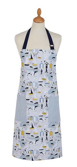 Bild von Seashore Cotton Apron - Ulster Weavers