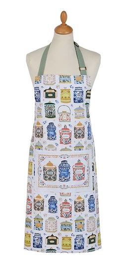 Bild von Tea Tins Cotton Apron - Ulster Weavers