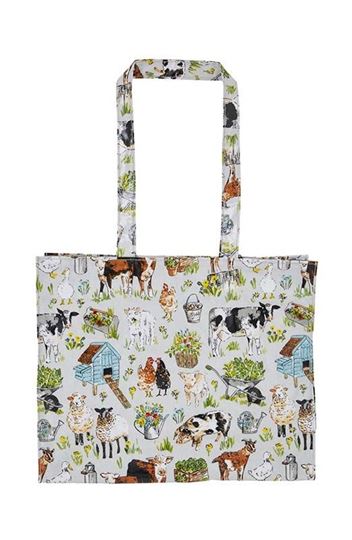 Bild von Portman Farm PVC Shoulder Bag - Ulster Weavers