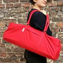 Bild von Yogatasche Gross 71 x 21 x 23 cm in Rot von Lotus Design