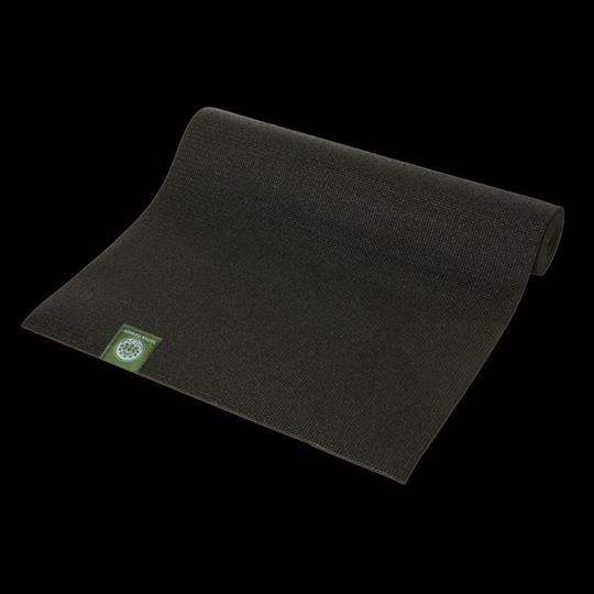 Bild von YOGAMATTE - Trend 183 x 61 cm, 6mm - Schwarz