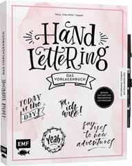 Bild von Cappell T: Handlettering – DasVorlagenbuch – Mit original Tombow ABT