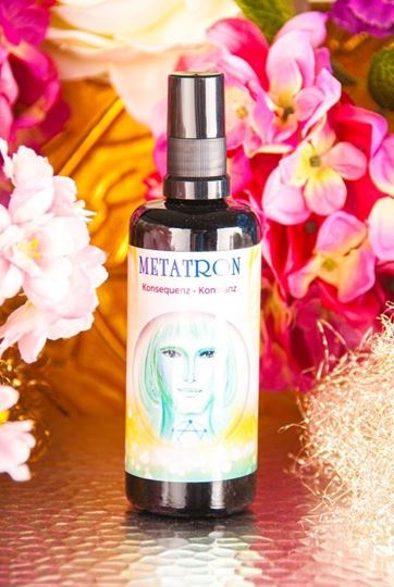 Bild von Seraphim-Engel-Auraspray Metatron, 100 ml Spray